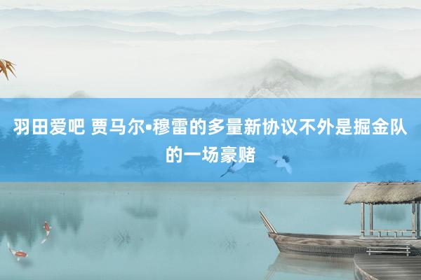 羽田爱吧 贾马尔•穆雷的多量新协议不外是掘金队的一场豪赌