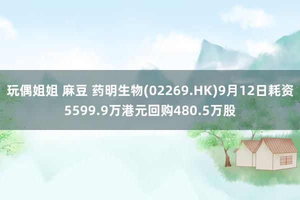 玩偶姐姐 麻豆 药明生物(02269.HK)9月12日耗资5599.9万港元回购480.5万股